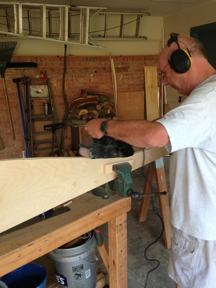 Делаем симпатичные книжные полки