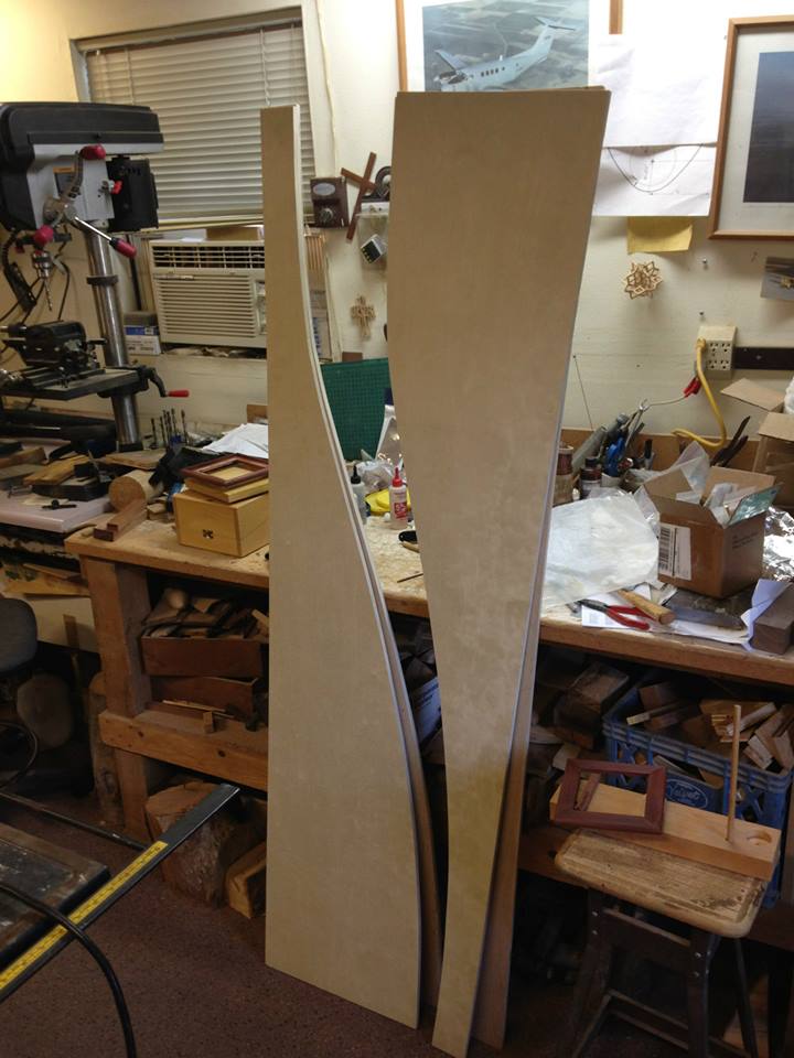 Делаем симпатичные книжные полки