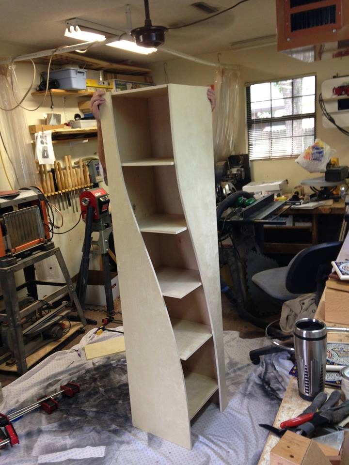 Делаем симпатичные книжные полки