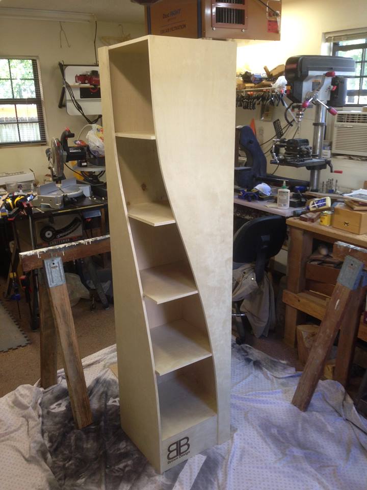 Делаем симпатичные книжные полки