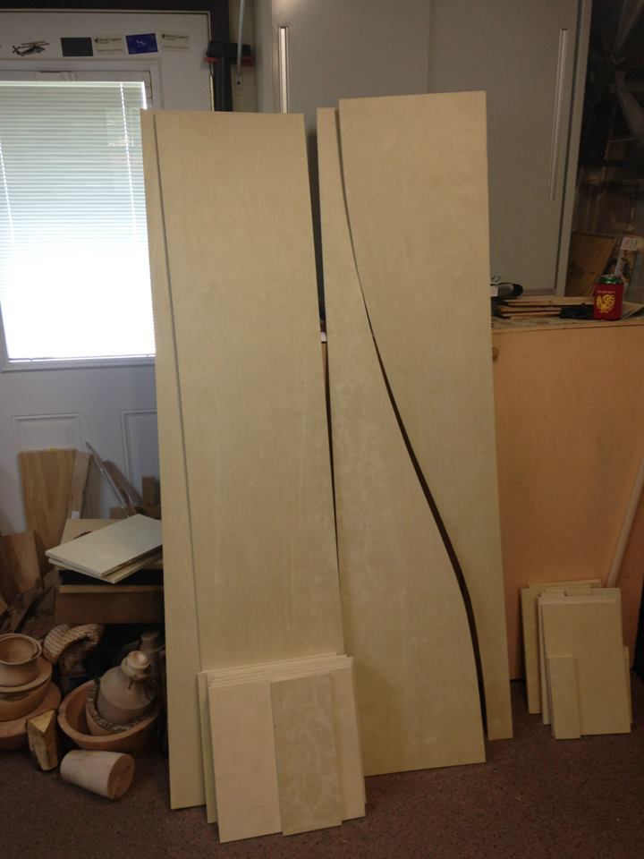 Делаем симпатичные книжные полки