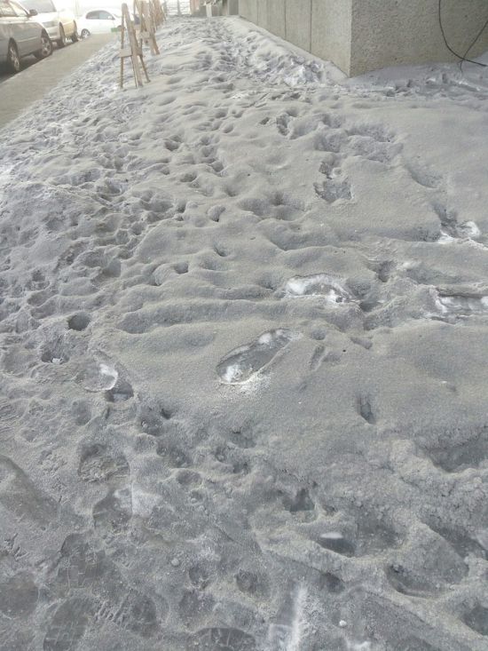 Сажа накрыла Весенний район Новосибирска