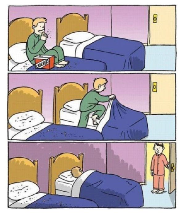 Смешные комиксы