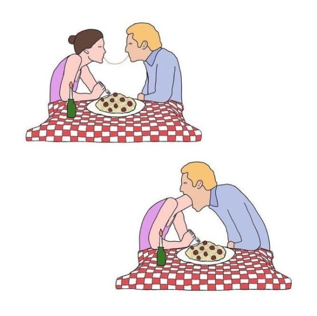 Смешные комиксы