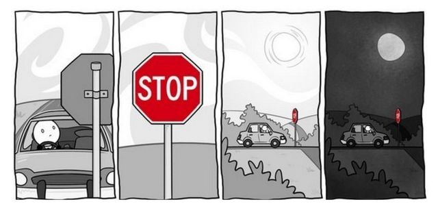 Смешные комиксы