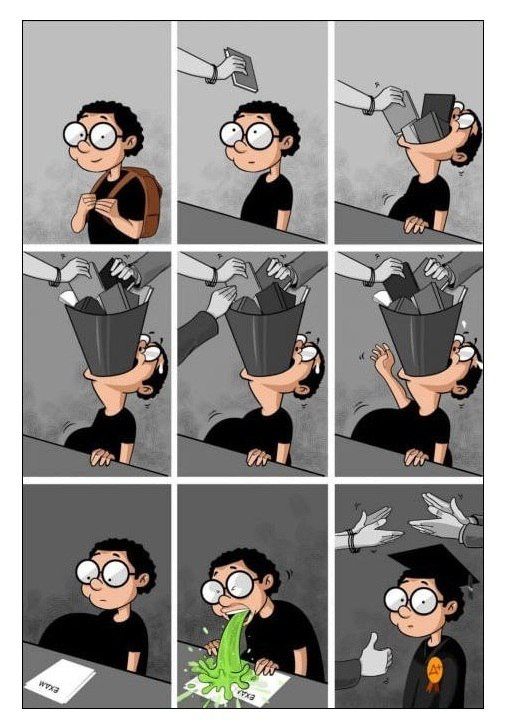 Смешные комиксы