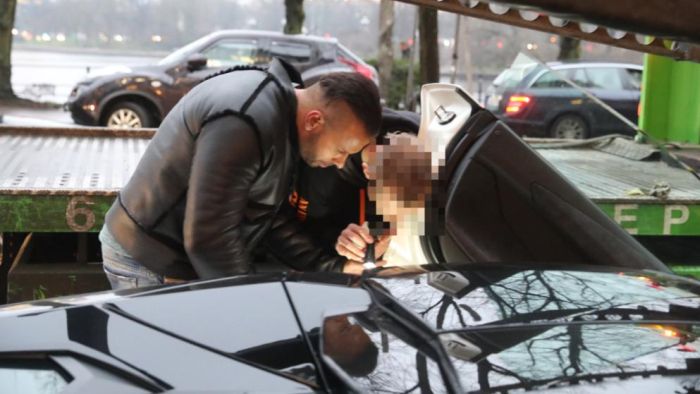 У бывшего футболиста Тима Визе отобрали слишком шумный суперкар Lamborghini