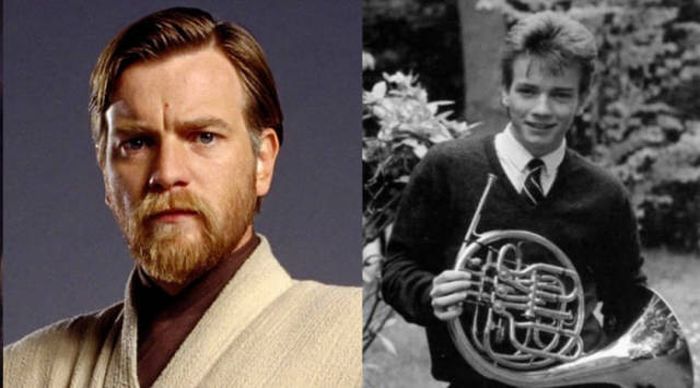 Актеры «Звёздных войн» в юношестве или детстве