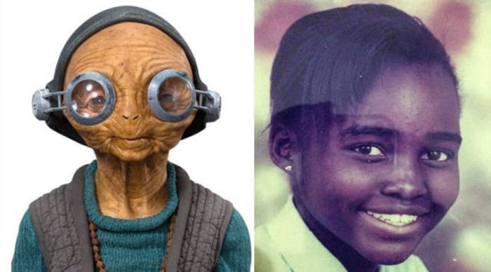 Актеры «Звёздных войн» в юношестве или детстве