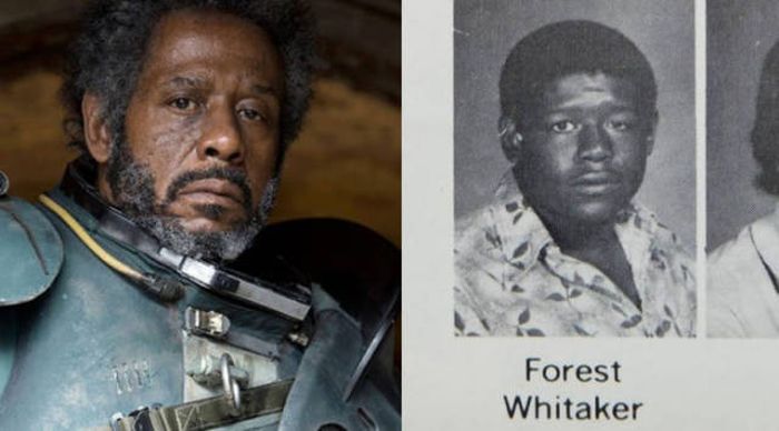 Актеры «Звёздных войн» в юношестве или детстве