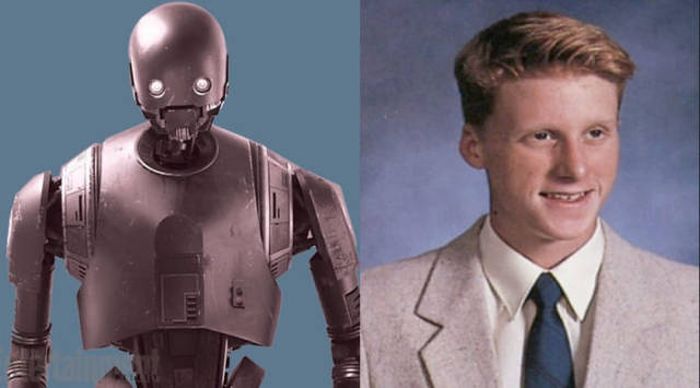 Актеры «Звёздных войн» в юношестве или детстве