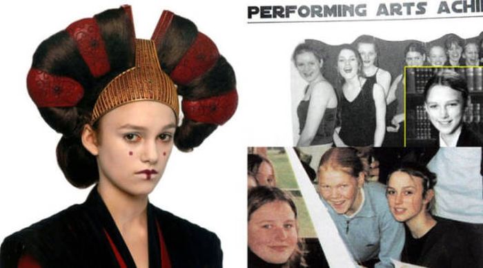 Актеры «Звёздных войн» в юношестве или детстве