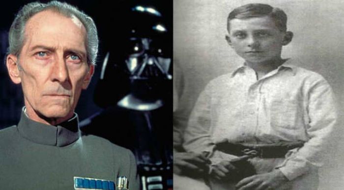 Актеры «Звёздных войн» в юношестве или детстве