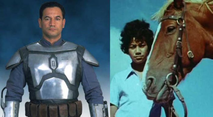 Актеры «Звёздных войн» в юношестве или детстве