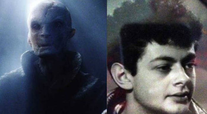 Актеры «Звёздных войн» в юношестве или детстве