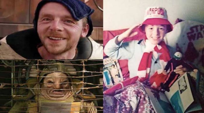 Актеры «Звёздных войн» в юношестве или детстве