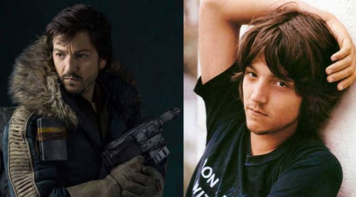 Актеры «Звёздных войн» в юношестве или детстве