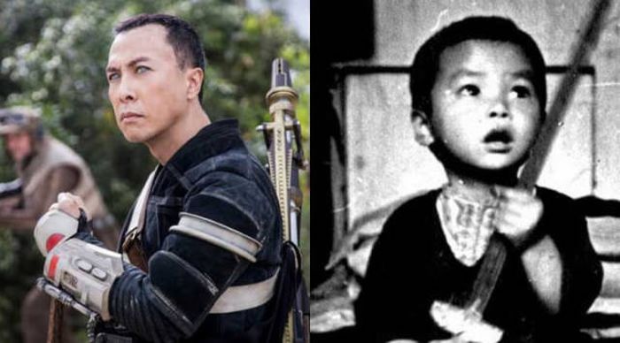 Актеры «Звёздных войн» в юношестве или детстве