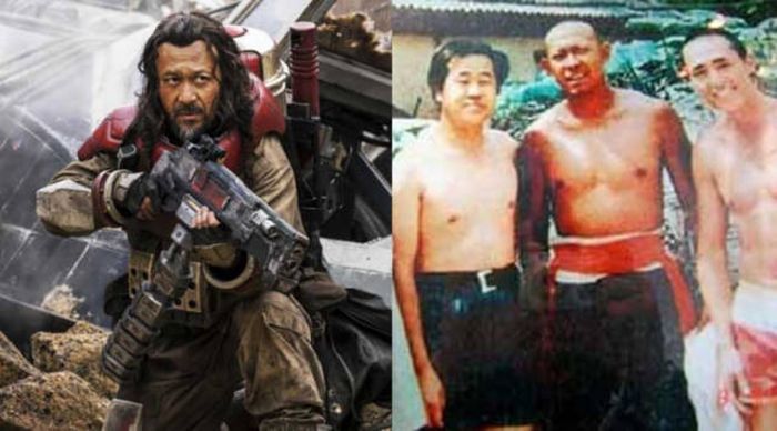 Актеры «Звёздных войн» в юношестве или детстве