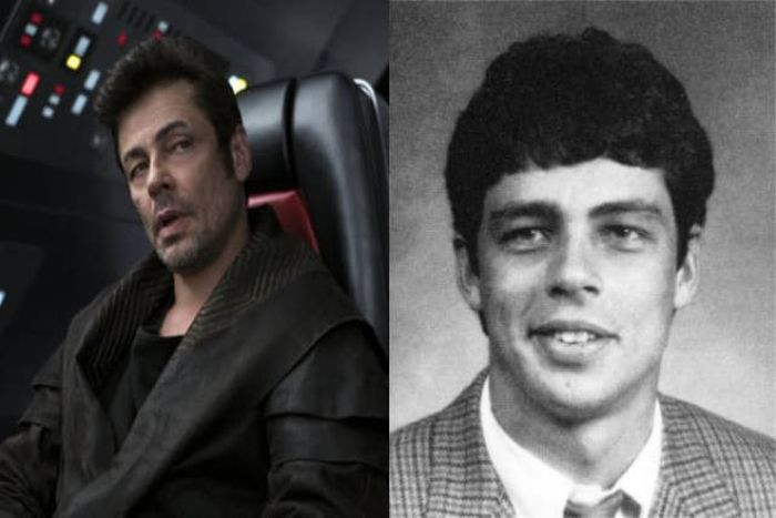 Актеры «Звёздных войн» в юношестве или детстве