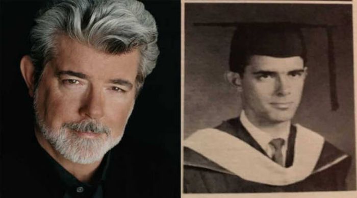 Актеры «Звёздных войн» в юношестве или детстве