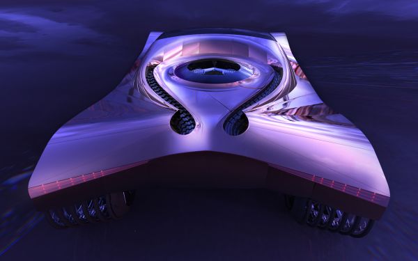 Cadillac WTF – первый автомобиль с ядерным двигателем