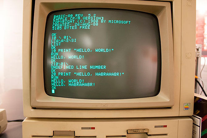 Экскурсия по музею Living Computer