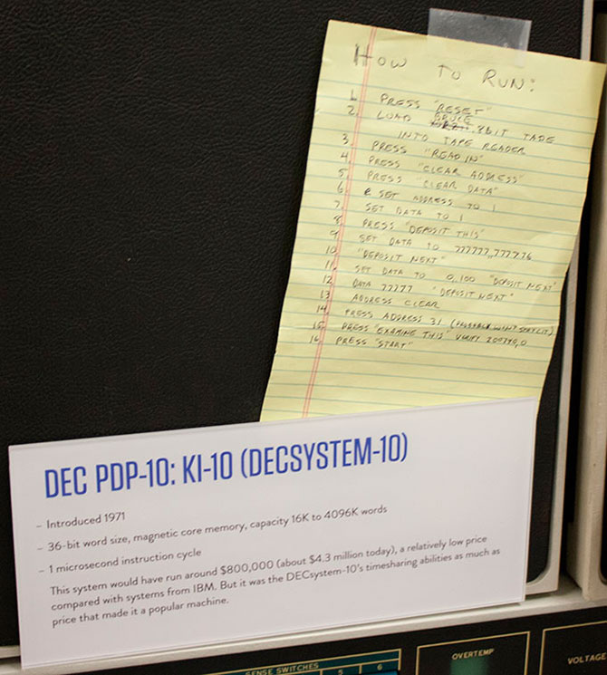 Экскурсия по музею Living Computer Экскурсия по музею Living Computer