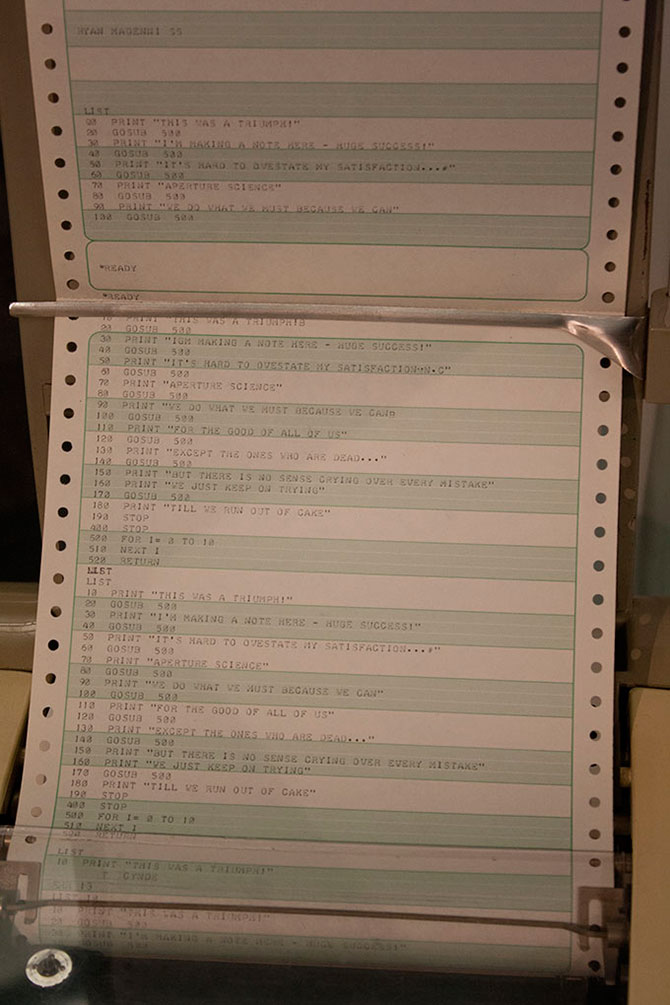 Экскурсия по музею Living Computer Экскурсия по музею Living Computer