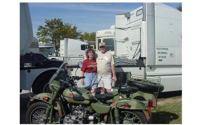 Креативный подход дальнобойщика к выходу на пенсию (33 фото)