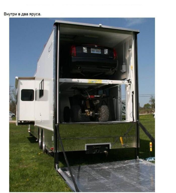 Креативный подход дальнобойщика к выходу на пенсию (33 фото)