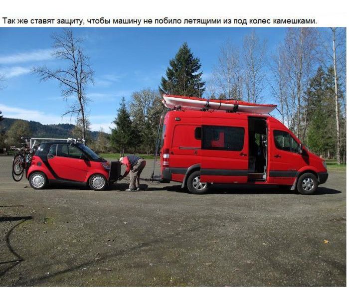 Креативный подход дальнобойщика к выходу на пенсию (33 фото)