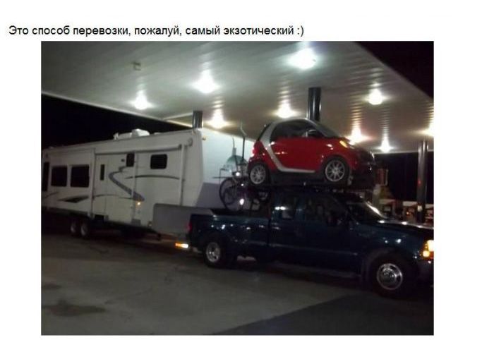 Креативный подход дальнобойщика к выходу на пенсию (33 фото)