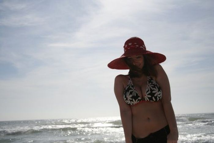 Внушительный размер груди (45 фото)