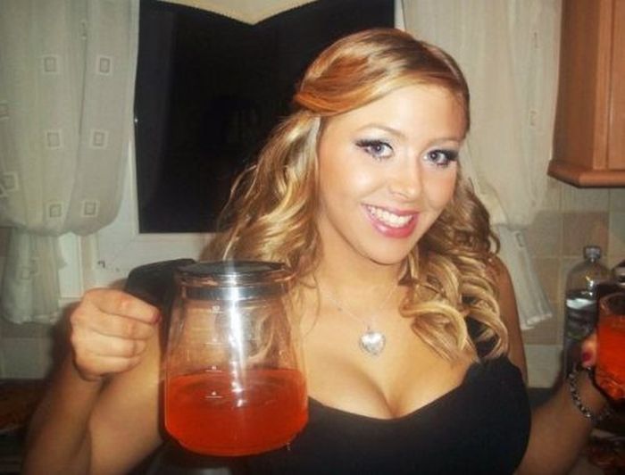 Внушительный размер груди (45 фото)