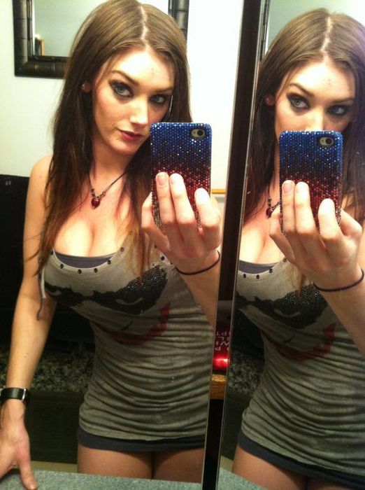 Внушительный размер груди (45 фото)