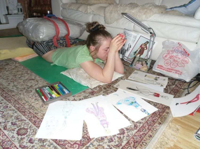 История о красивой девушке (6 фото)