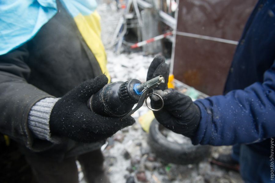 Оружие Майдана (61 фото)