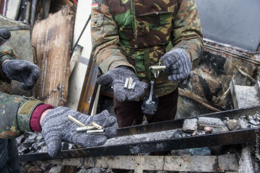 Оружие Майдана (61 фото)