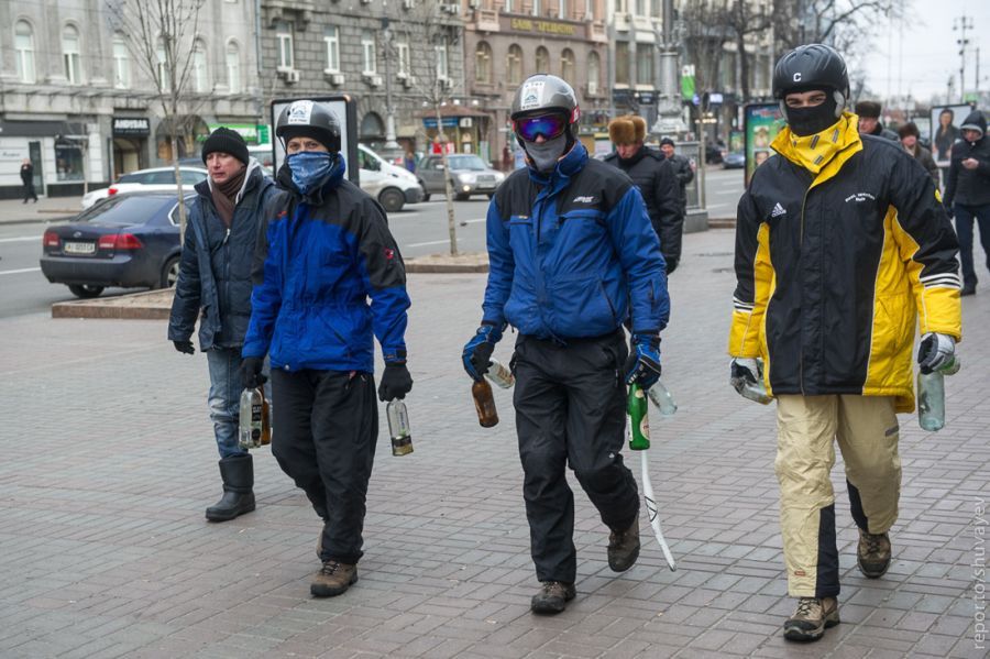 Оружие Майдана (61 фото)