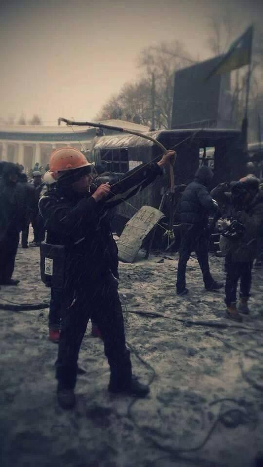 Оружие Майдана (61 фото)