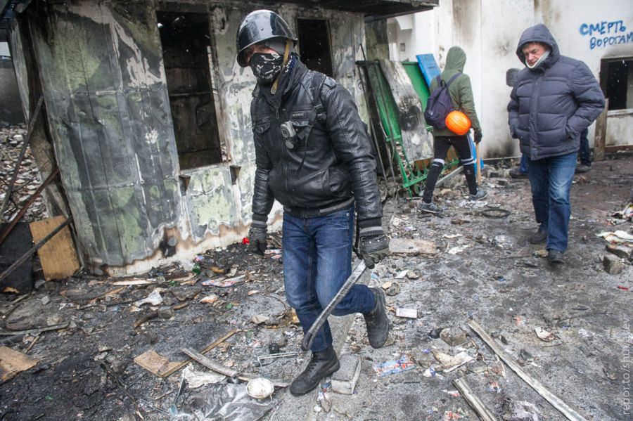 Оружие Майдана (61 фото)