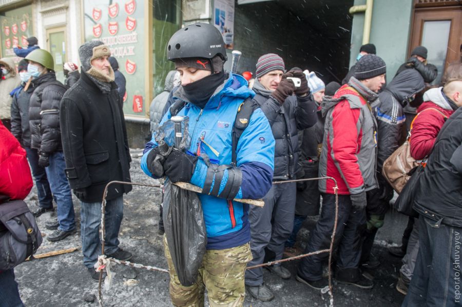 Оружие Майдана (61 фото)