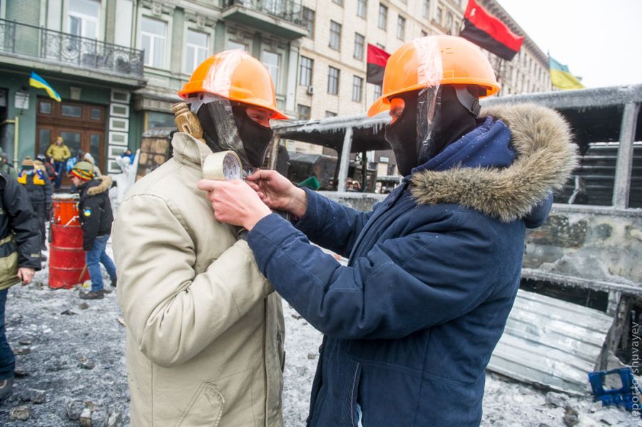 Оружие Майдана (61 фото)