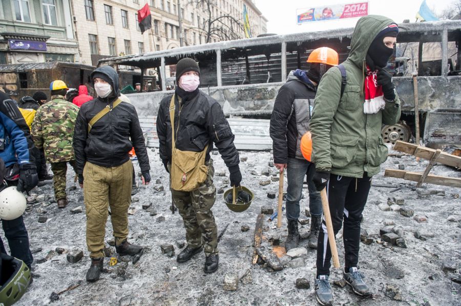 Оружие Майдана (61 фото)