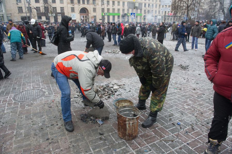 Оружие Майдана (61 фото)