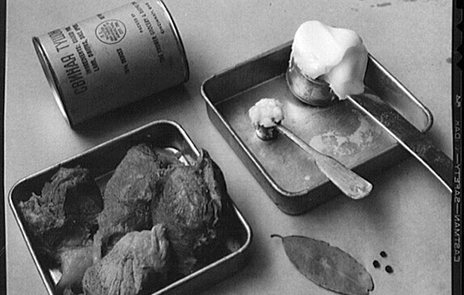 История русской тушенки История русской тушенки