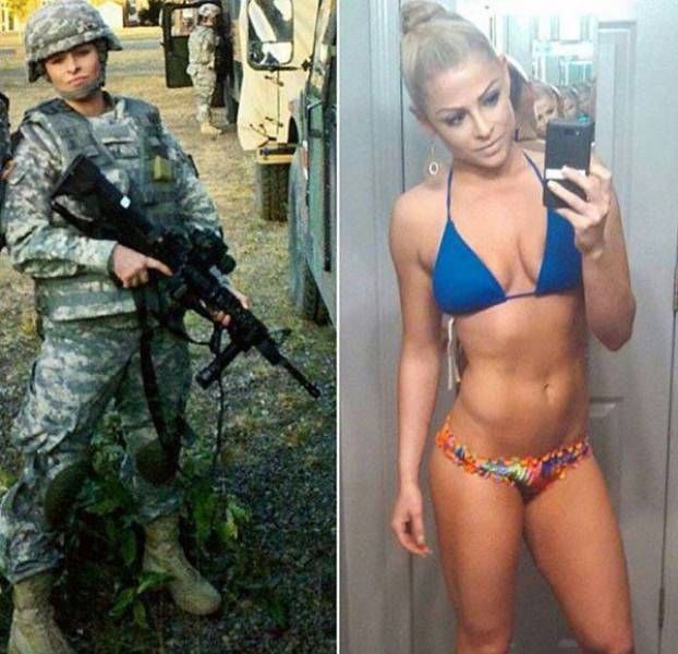 Забавные девушки