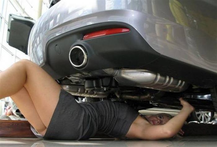 Забавные девушки