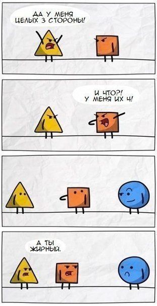 Смешные комиксы